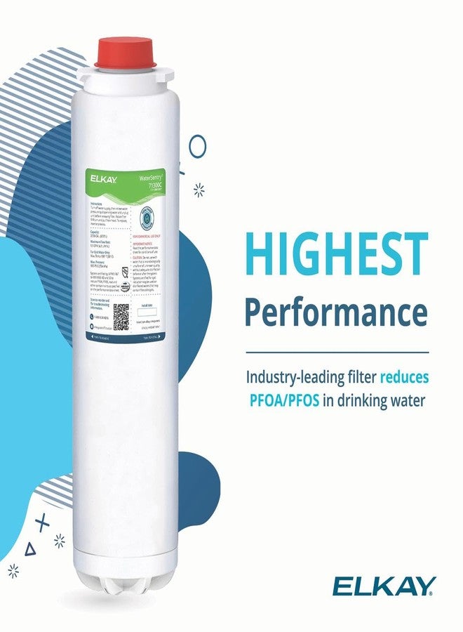 Elkay WaterSentry 71300C PFOA/PFOS (PFAS) + Lead + Microplastics NSF/ANSI Certified Filter (Enhanced Bottle Fillers) - Image 5