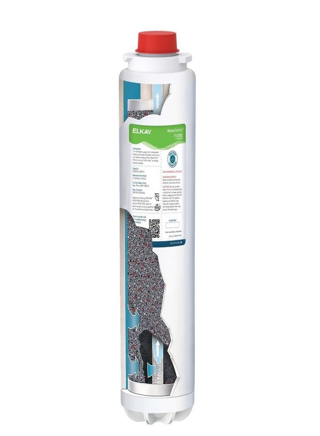 Elkay WaterSentry 71300C PFOA/PFOS (PFAS) + Lead + Microplastics NSF/ANSI Certified Filter (Enhanced Bottle Fillers) - Image 2