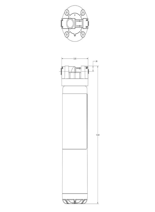 Elkay WaterSentry 71300C PFOA/PFOS (PFAS) + Lead + Microplastics NSF/ANSI Certified Filter (Enhanced Bottle Fillers) - Image 3