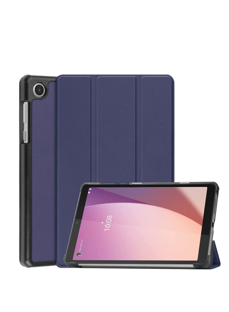 تنطبق على لينوفو تاب M8 الجيل الرابع tb-300fu الثلاثي الذكي الكمبيوتر اللوحي القضية مرة أخرى من الصعب حالة رقيقة جدا ، ودعم متعدد زاوية عرض - Image 1