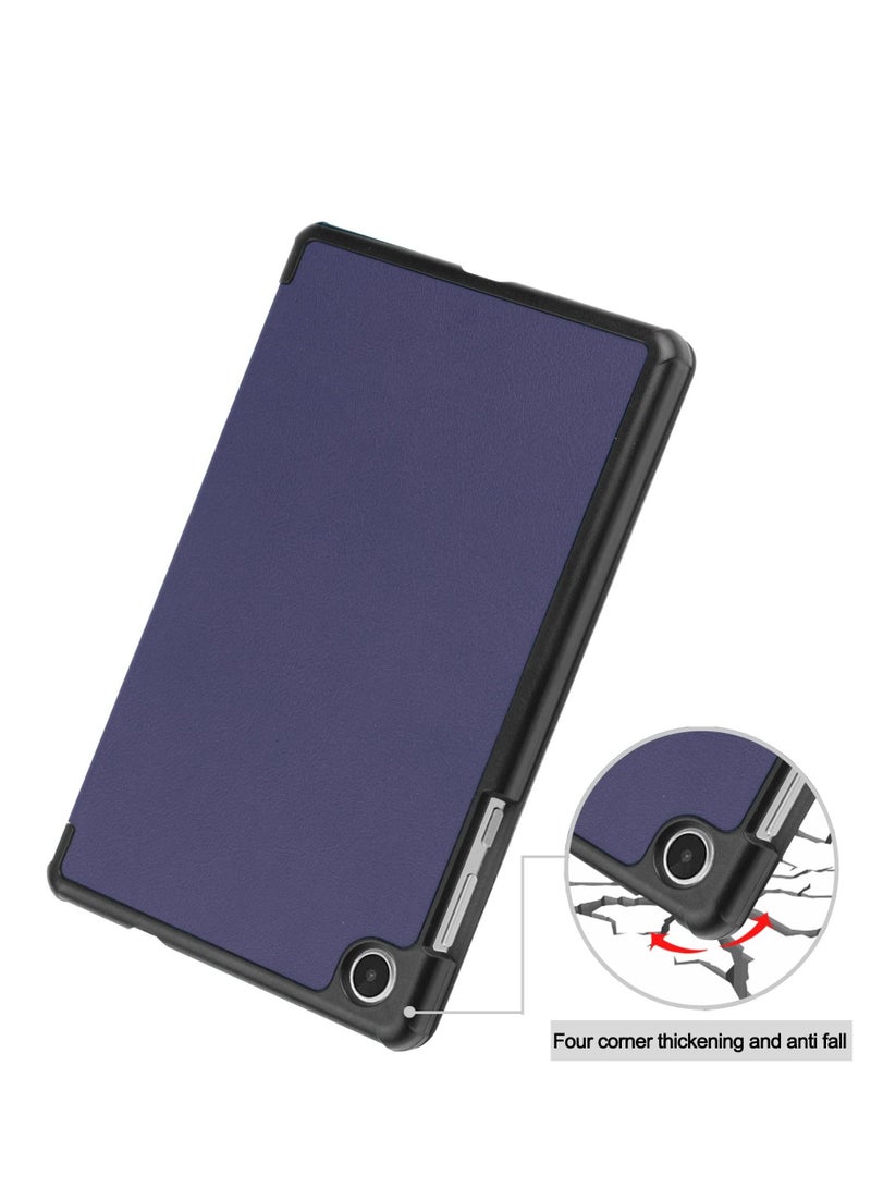 تنطبق على لينوفو تاب M8 الجيل الرابع tb-300fu الثلاثي الذكي الكمبيوتر اللوحي القضية مرة أخرى من الصعب حالة رقيقة جدا ، ودعم متعدد زاوية عرض - Image 3