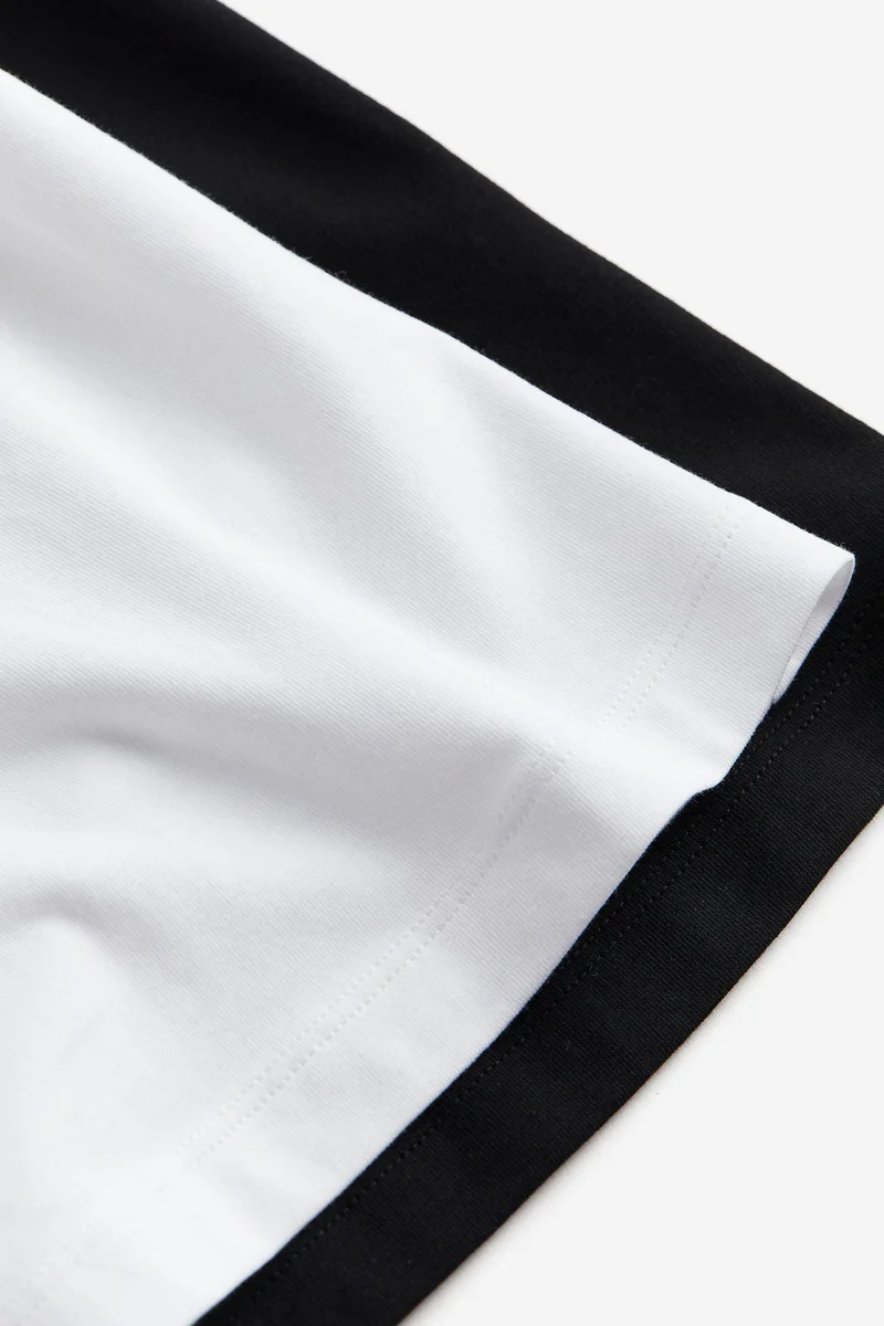 H&M 2-pack jersey strappy tops