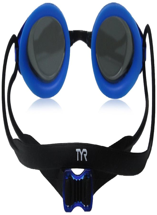 TYR TYR Blackhawk Racing Mirrored Googles, Silver/Blue/Black, One Size - Image 2
