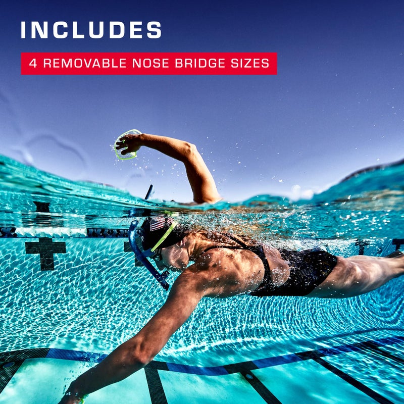 TYR Blackhawk Racing Swim Goggles - Adult Swimming Goggles for Men and Women - Anti-Fog, UVA/UVB Protection, Watertight - Available Mirrored or Non-Mirrored - Image 5