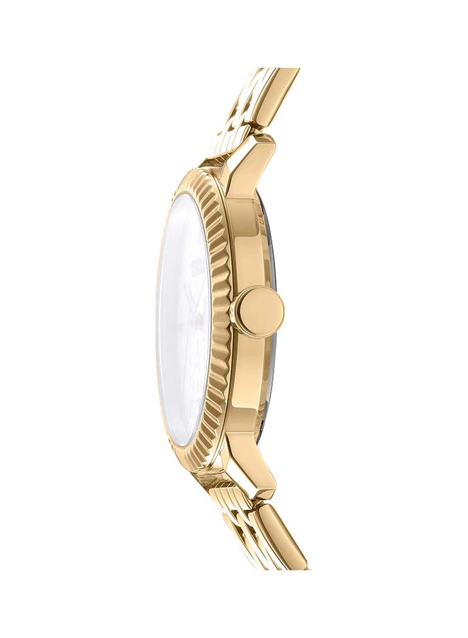 DKNY ديكني تشامبرز ماكسي DK1L053M0025 - ساعة كوارتز نسائية من الفولاذ المقاوم للصدأ 3 عقارب - Image 2