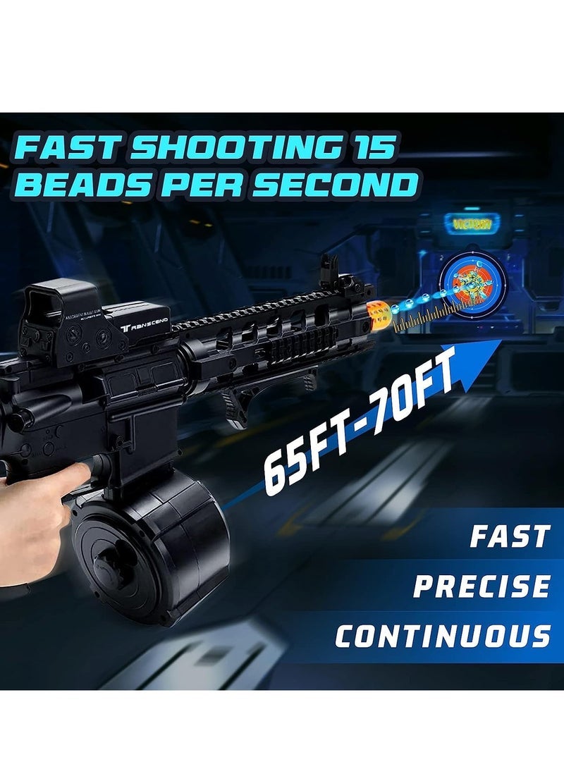 Moonmen Gel Ball Blaster Toy, is a Toy to Exercise Children's Physical Coordination, Fun Outdoor Activity, Suitable for Teens, Teens, Adults, 8 Years Old and Above - Image 3