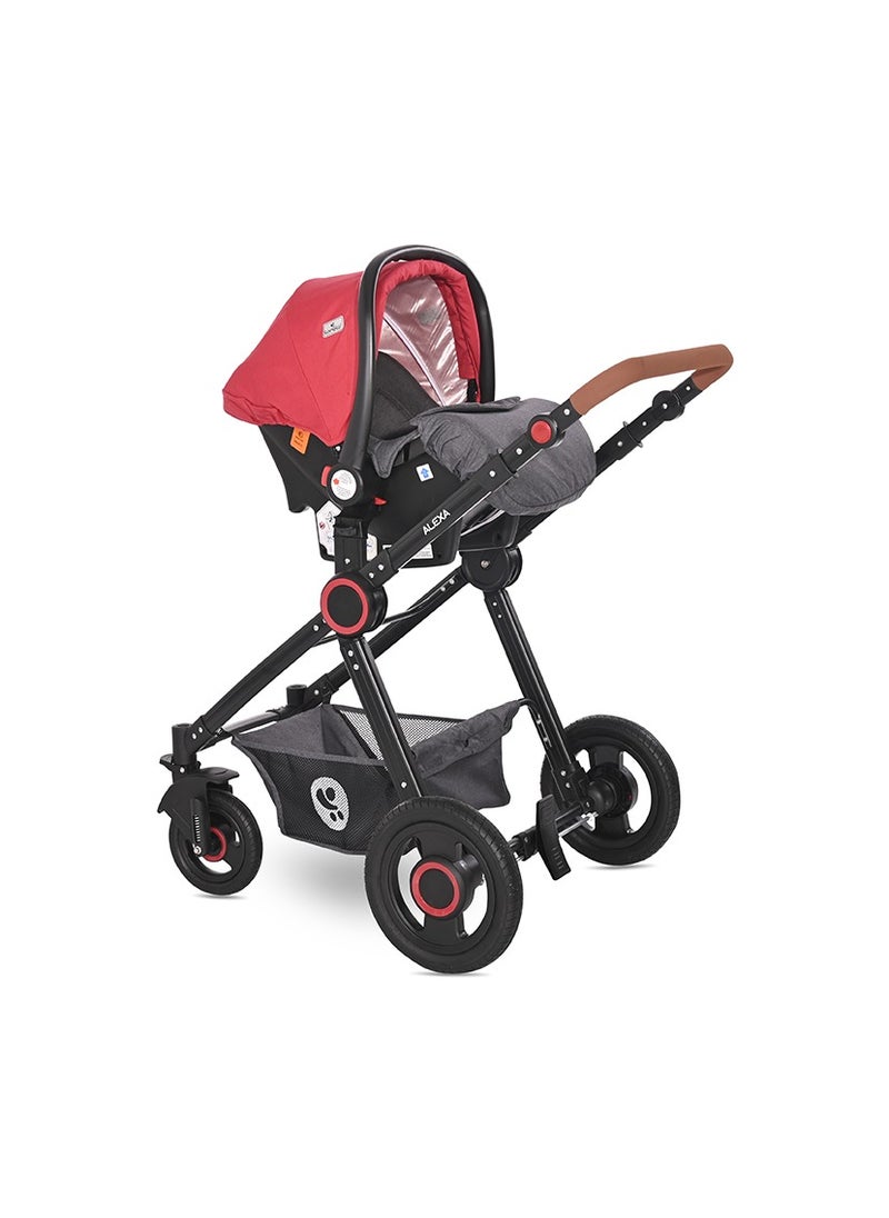 Baby Stroller Alexa Set Cherry Red - pzsku/Z472B48DEFEA5E1FBBD48Z/45/_/1701857605/30745794-e4eb-4bd7-9b92-c734b9902122