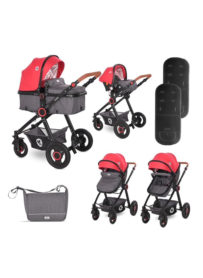 Baby Stroller Alexa Set Cherry Red - pzsku/Z472B48DEFEA5E1FBBD48Z/45/_/1701857613/0cd2fbe1-55d4-4cb4-968b-0b07f02ea416