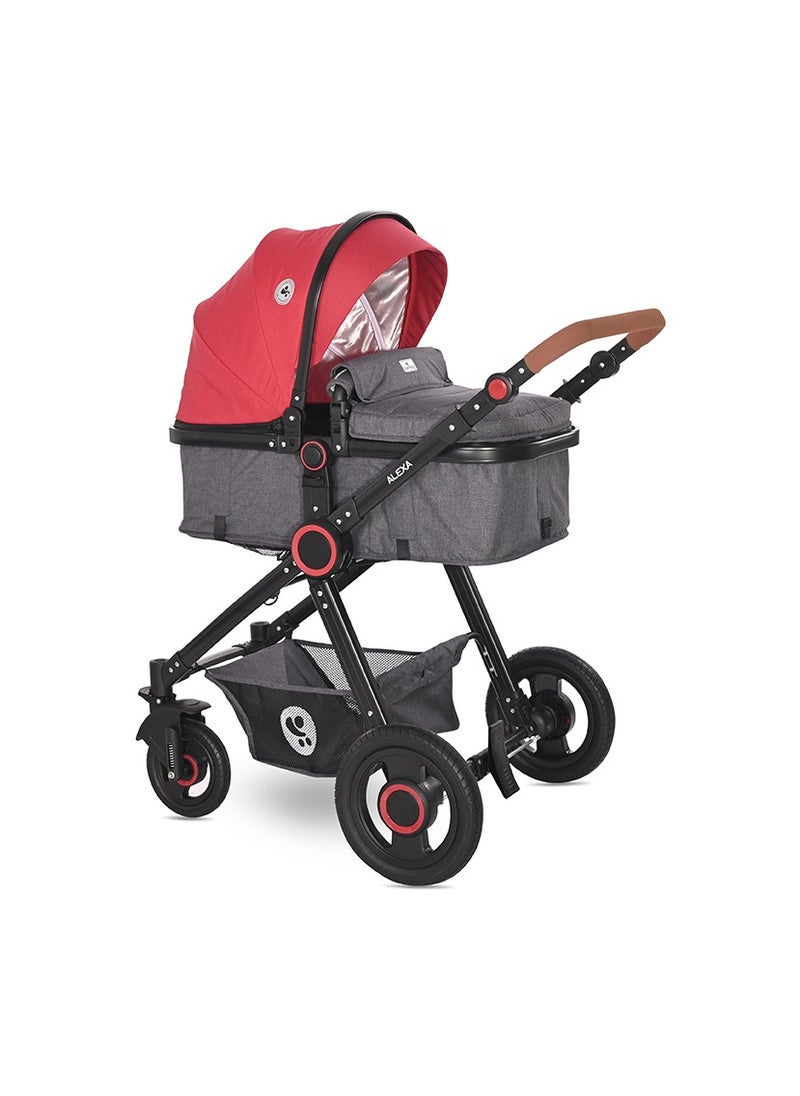 Baby Stroller Alexa Set Cherry Red - pzsku/Z472B48DEFEA5E1FBBD48Z/45/_/1701857615/99d13609-84ef-415c-9673-e15da30b090d