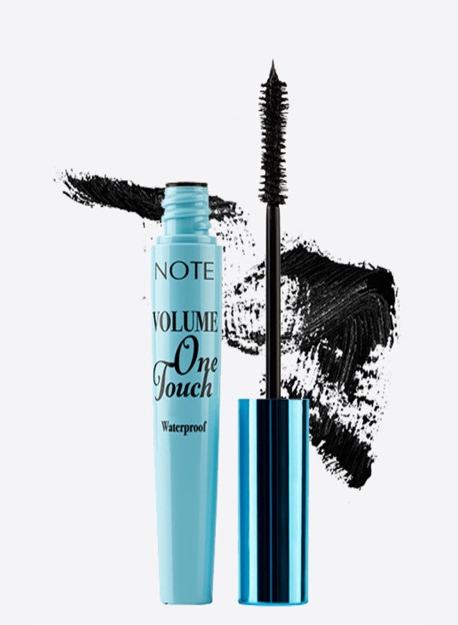 Note Cosmetics One Touch Maskara Suya Dayanıklı - Water Proof - Image 5