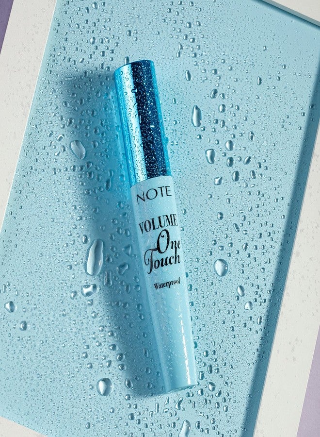 Note Cosmetics One Touch Maskara Suya Dayanıklı - Water Proof - Image 3