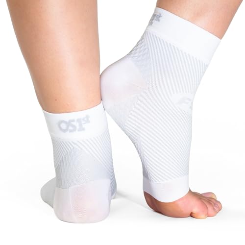 OS1st FS6 Plantar Fasciitis Foot Sleeves (One Pair) for Plantar Fasciitis Pain, Heel and Arch Pain, and Arch Support - Image 1