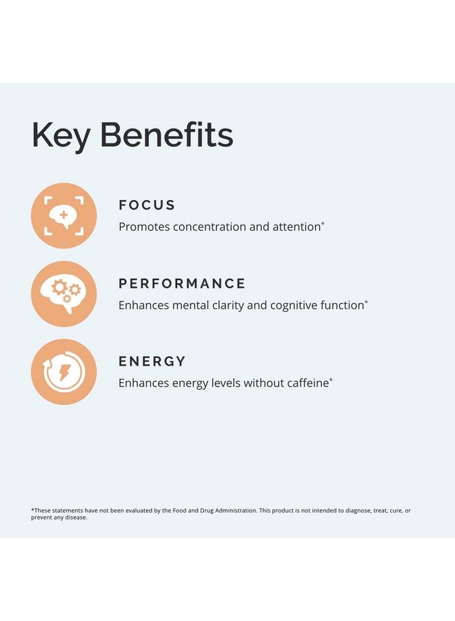 برينمد BRAINMD Dr Amen Brain Boost On The Go - 10 عبوات، بنكهة التوت - مسحوق مشروب نوتروبيك، يعزز التركيز والوضوح والطاقة العقلية - خالٍ من الكافيين والغلوتين - 10 حصص - Image 4