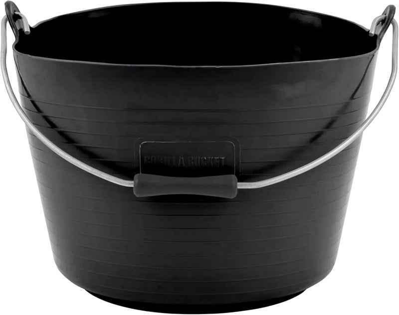 Red Gorilla Odor free color Red Gorilla - Flexible Gorilla Buckets - Black Bucket Multi option design - Image 1