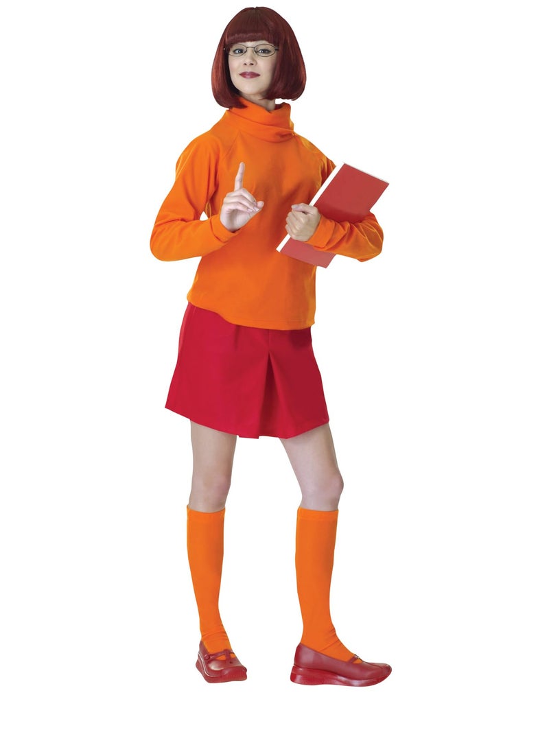Rubies Scooby-Doo: Velma Dinkley Costume for Adults by Rubies, Women's One Size - Image 1