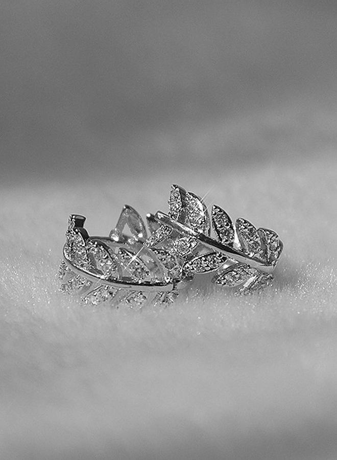 Take Two Leaf Ear Clips - Image 4