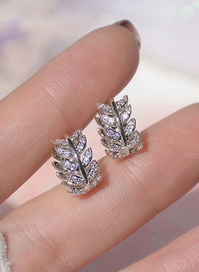 Take Two Leaf Ear Clips - Image 1