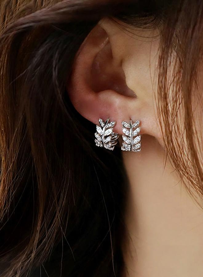 Take Two Leaf Ear Clips - Image 5