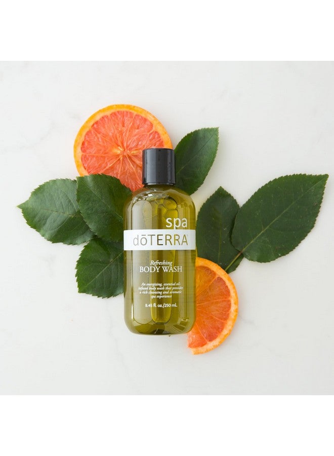 doTERRA - SPA Refreshing Body Wash - 8.45 fl oz - Image 2
