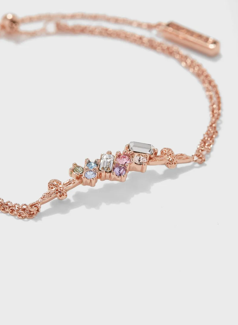 OLIVIA BURTON Rainbow Bee Chain Bracelet for Women Best Price