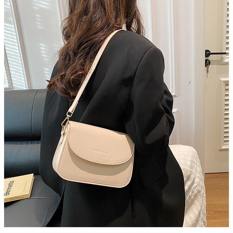 Bags For Women Super Large Capacity Trendy Versatile Shoulder Handbag Student Class Commuting Tote Bag - Image 1