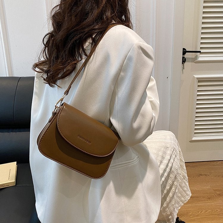 Bags For Women Super Large Capacity Trendy Versatile Shoulder Handbag Student Class Commuting Tote Bag - Image 4