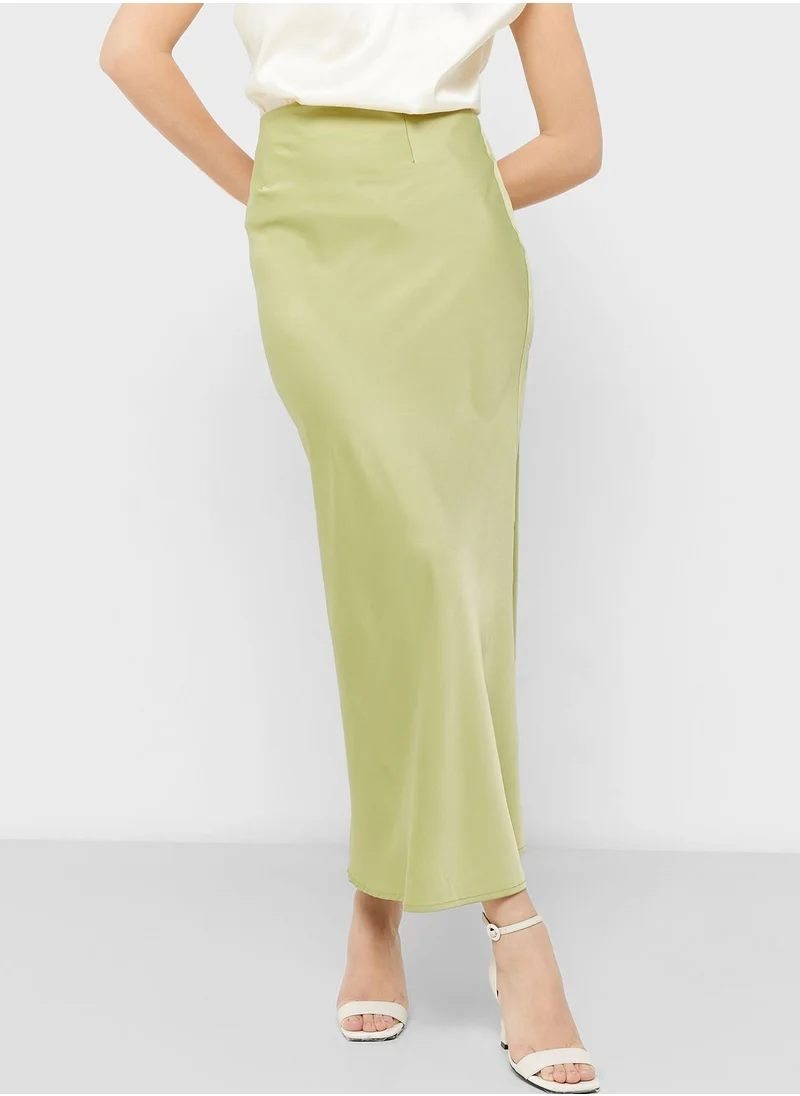 ELLA Satin Tube Skirt