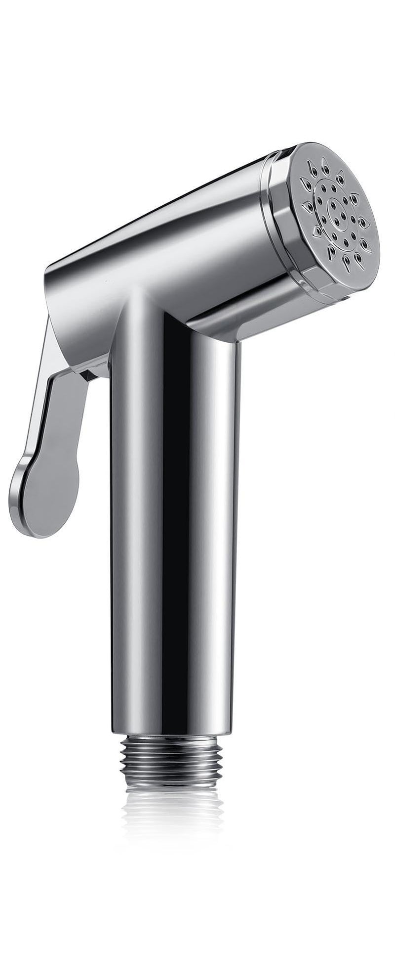 POCALAND Ultra Light Bidet Toilet Sprayer Head Rustless Handheld Bidet Sprayer Cloth Bathroom Diaper Sprayer For Kitchen And Toilet-Adjustable Water Pressure Control For Feminine Wash (1Pcs) - Image 1