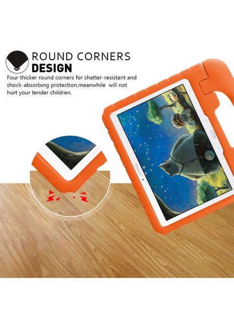 2020 Student Computer Bag Protective Cover EVA Learning Machine Drop-resistant Shell MediaPad T5/M5/M6 In Stock-Color:Orange-Applicable Model:sx T800