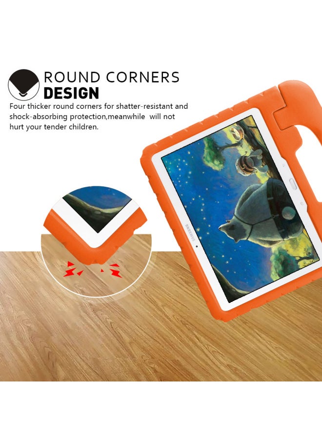 Generic - 2020 Student Computer Bag Protective Cover EVA Learning Machine Drop-resistant Shell MediaPad T5/M5/M6 In Stock-Color:Orange-Applicable Model:sx T800 - Image 1