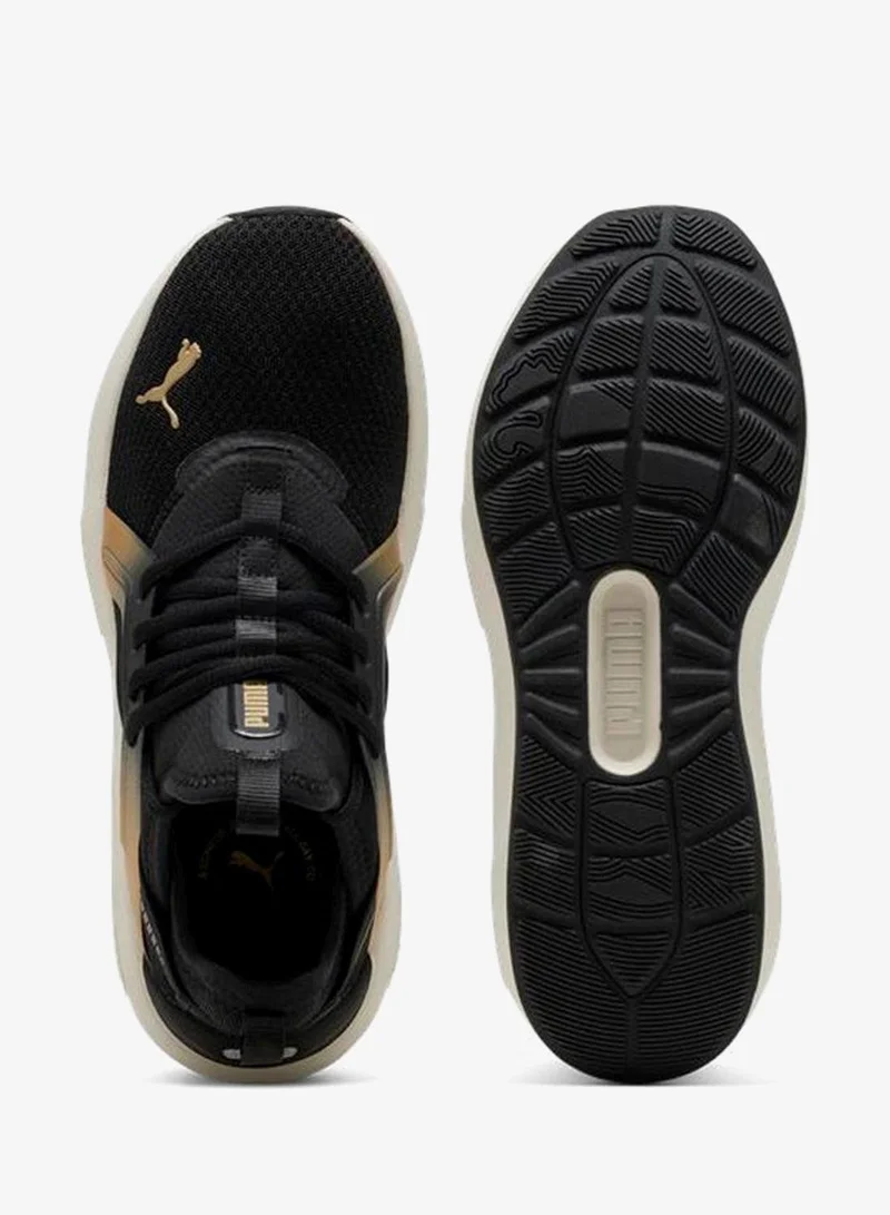 PUMA puma black-warm white-puma gold Softride Enzo 5 Metallic for Women | Best Price UAE