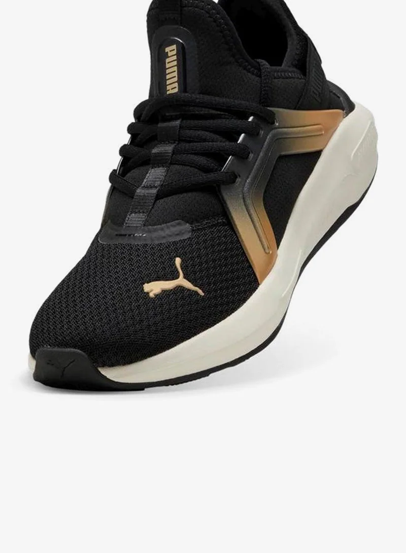 PUMA puma black-warm white-puma gold Softride Enzo 5 Metallic for Women | Best Price UAE