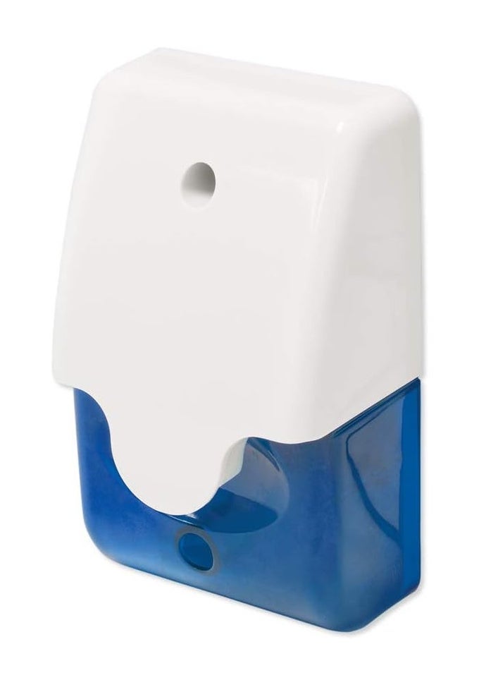 Sl-1312-Sa/B Mini Strobe Siren With Blue Lens