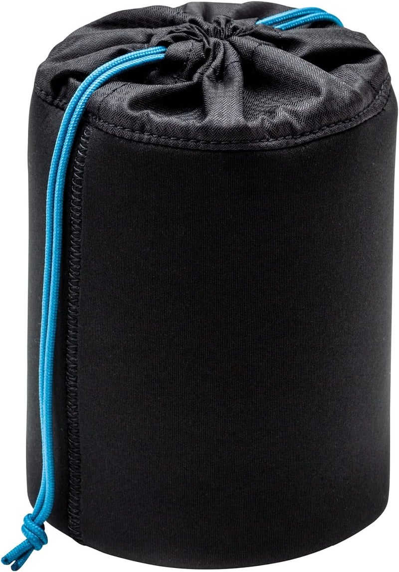 Tenba Tools Soft Lens Pouch 6x4.5 in. (15x11 cm) — Black (636-353) - Image 1