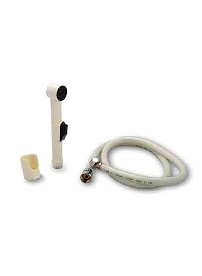 erorex Bathroom Accessories Set With Bidet Sprayer 120 Cm Length