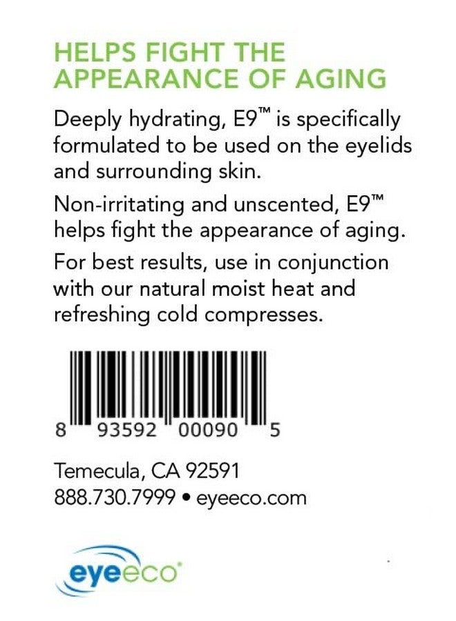 EYEECO Eye Eco Essential 9 (E9) Eyelid & Facial Serum Age Defying Serum Deeply Hydrating & Nonirritating For Eyelids & Surrounding Skinunscented 1Oz - Image 5