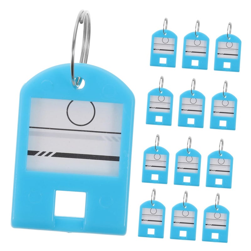50 Pcs Multi Color Key Labels Tags For Home Travel Luggage Keys Organization - Image 2