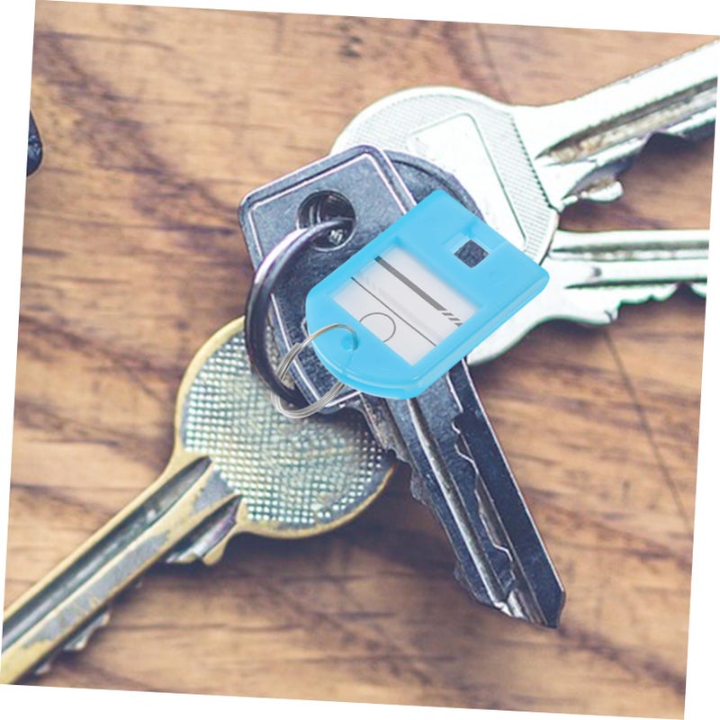 50 Pcs Multi Color Key Labels Tags For Home Travel Luggage Keys Organization - Image 5