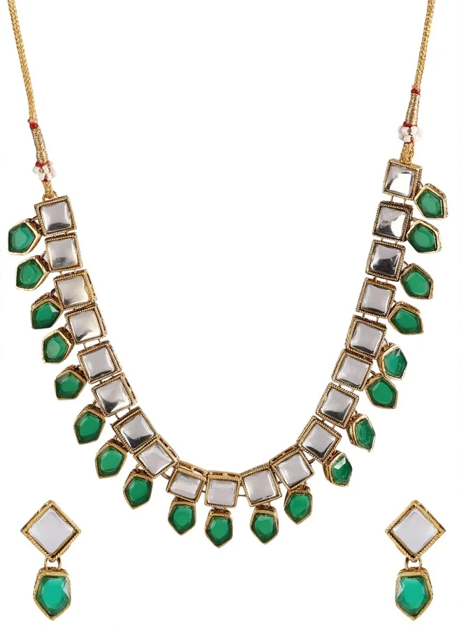 ISHIN Metal Jewellery Set for Women - Unmatched Grace and Comfort