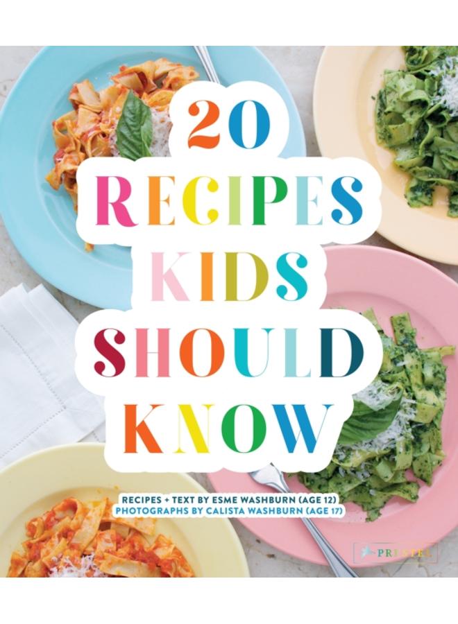 20 Recipes Kids Should Know