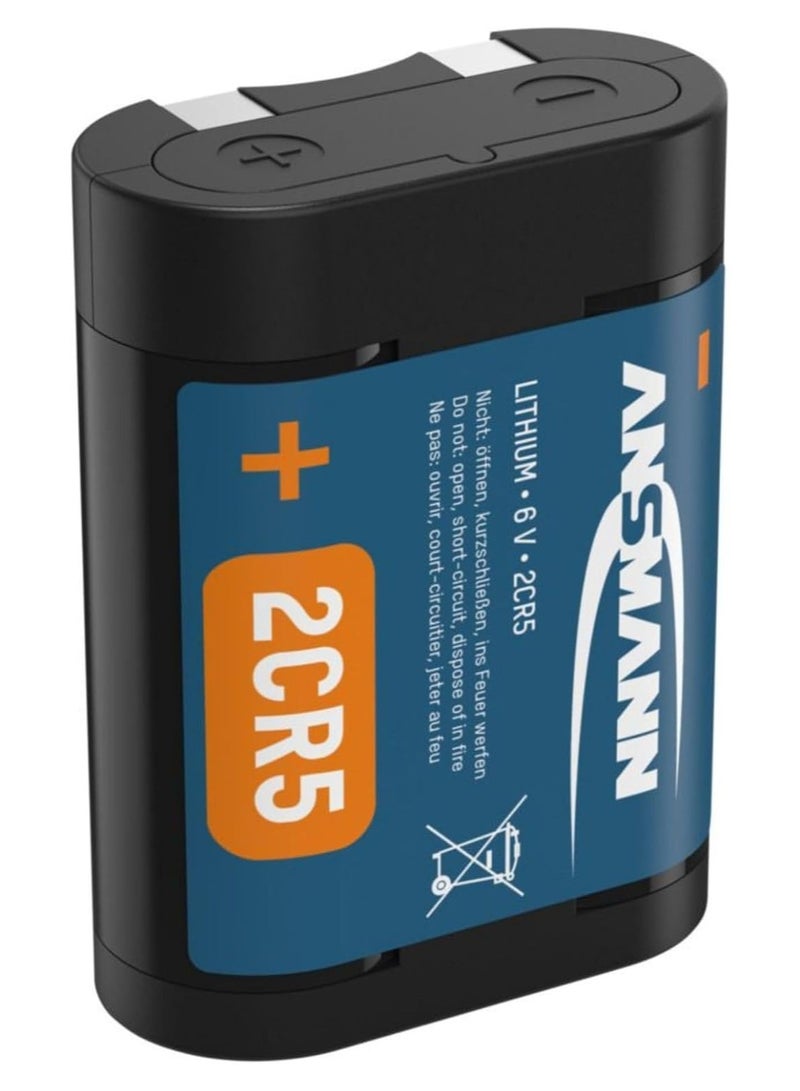 ANSMANN Lithium-Battery 2CR5 / 6 V High Performance Power Cameras Watches Calculators Toys DSLR Medical Equipment  - Image 2