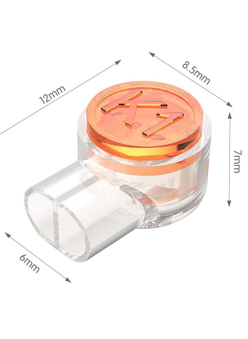 Y&D 300 k1 butt splice connector terminals telephone wire connectors - Image 5