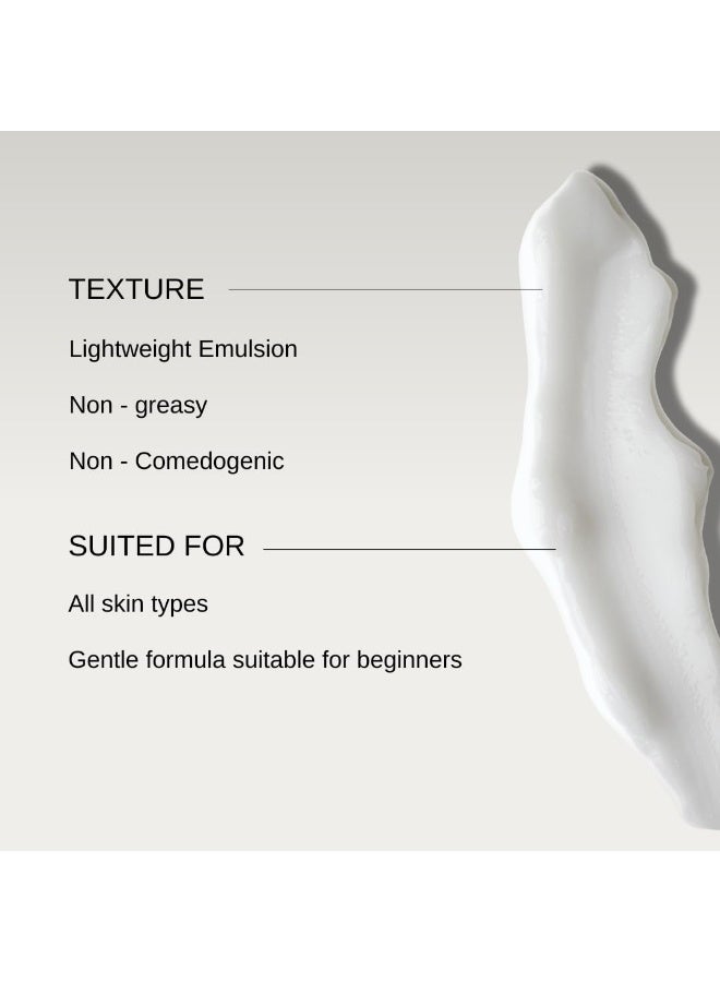 The Formularx Air Brush Facial - All In One Lactic Acid Serum + Glowing & Brightening Serum For Instant Radiance, Removes Dullness, and Smoothens Texture + For All Skin Types (50 g) - Image 5