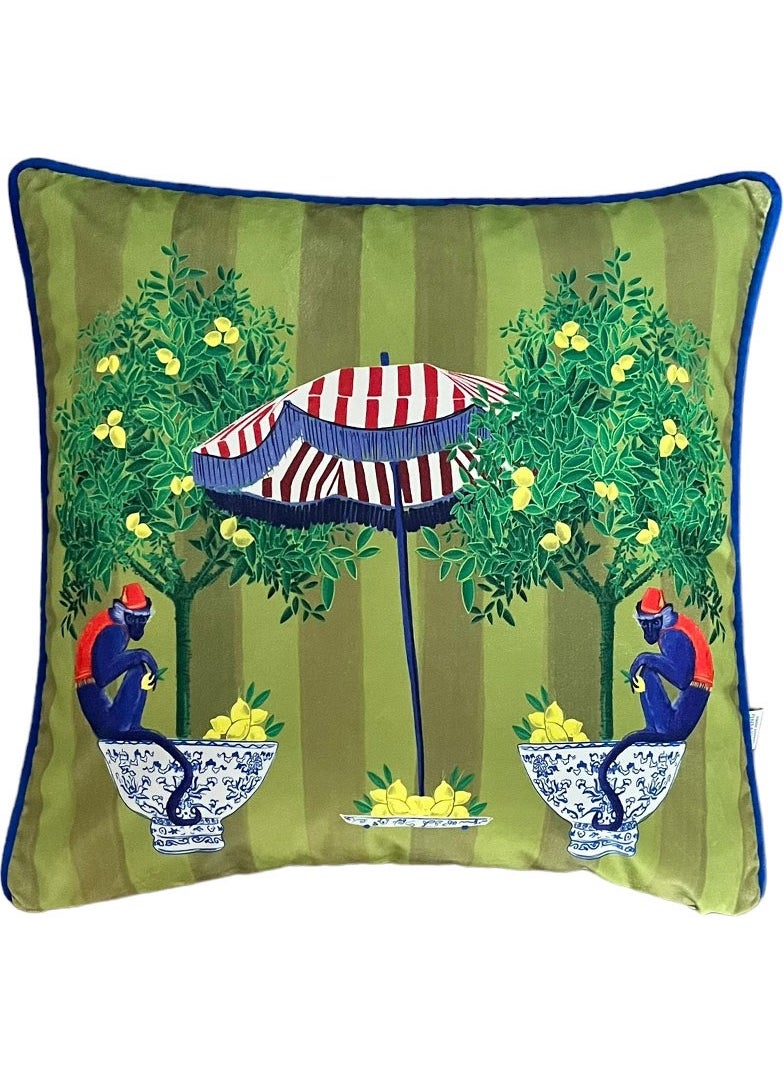 Ge Living Velvet Cushion Cover  - Image 1