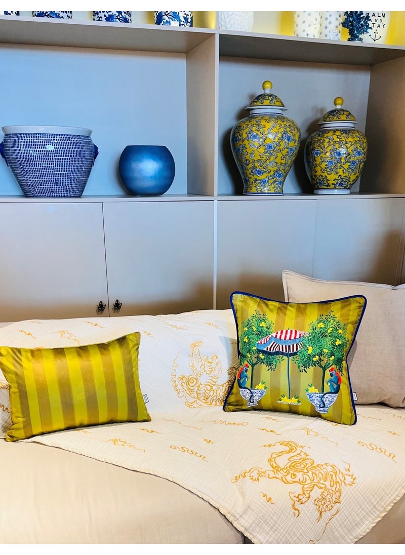 Ge Living Velvet Cushion Cover  - Image 4