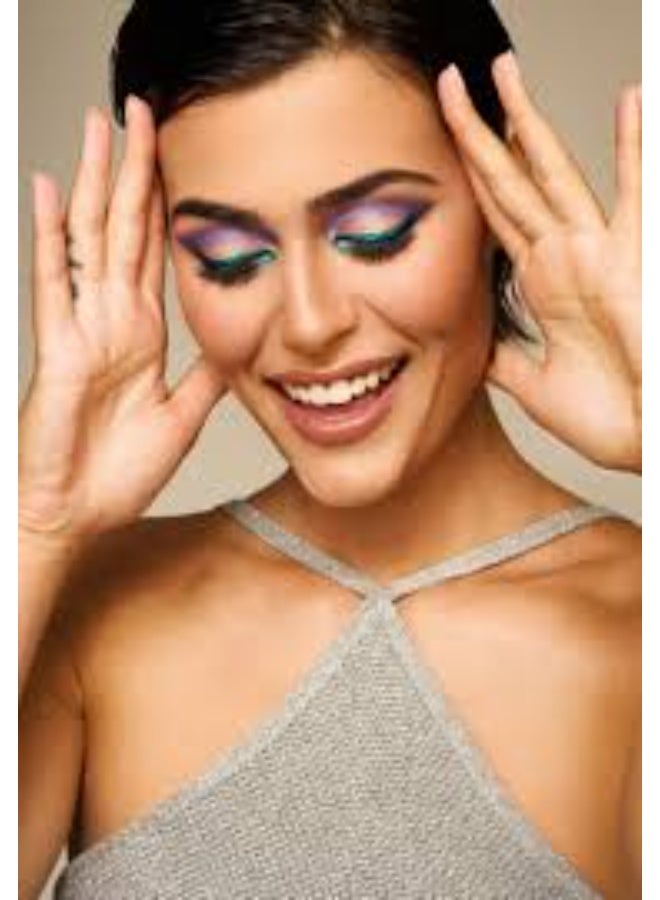 كوليستار قلم عيون كوليستار بروفيشنال مقاوم للماء يدوم طويلاً 10 فيردي ميتالو 1.2 مل - Image 2