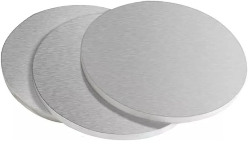 Stainless Steel Discs - 6/7/8/9/18mm Flat Round Plates, Waterproof, Thick 1-3.0mm, Solid Circular Disk Sheets (20PCS) for Crafting, DIY, and Industrial Use - Image 2