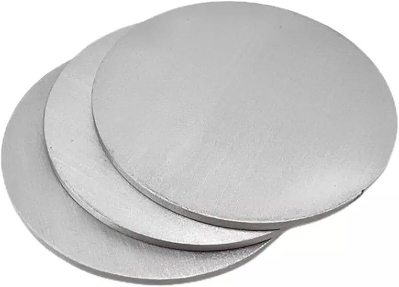 Stainless Steel Discs - 6/7/8/9/18mm Flat Round Plates, Waterproof, Thick 1-3.0mm, Solid Circular Disk Sheets (20PCS) for Crafting, DIY, and Industrial Use - Image 4