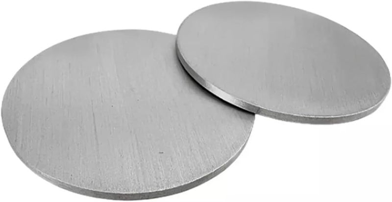 Stainless Steel Discs - 6/7/8/9/18mm Flat Round Plates, Waterproof, Thick 1-3.0mm, Solid Circular Disk Sheets (20PCS) for Crafting, DIY, and Industrial Use - Image 5