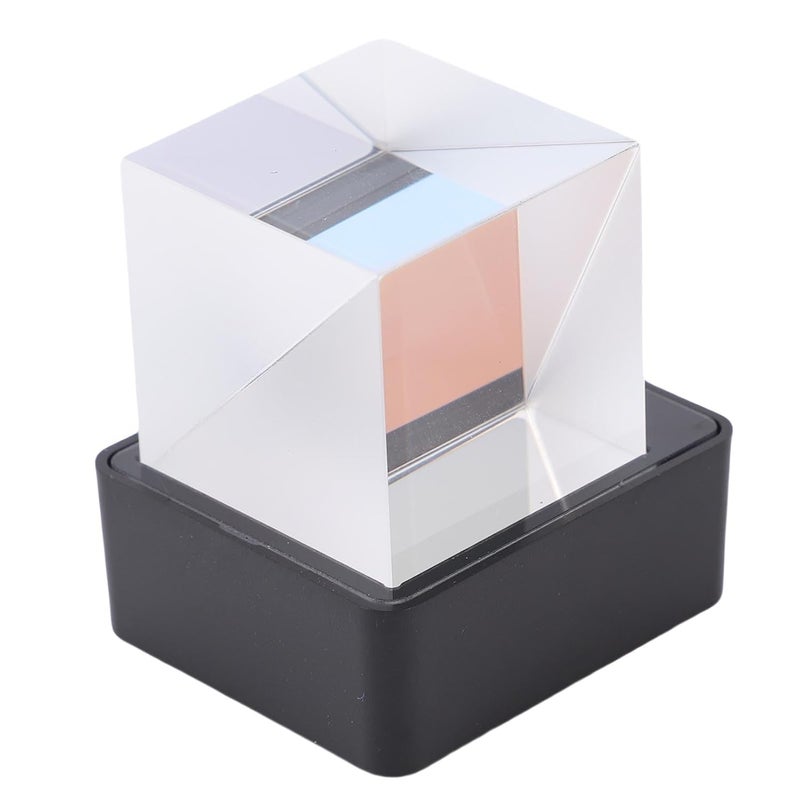 Generic Holographic Crystal Photo Display Dynamic GIF Animation Player for Desk Customizable Effects ABS Black - Image 3